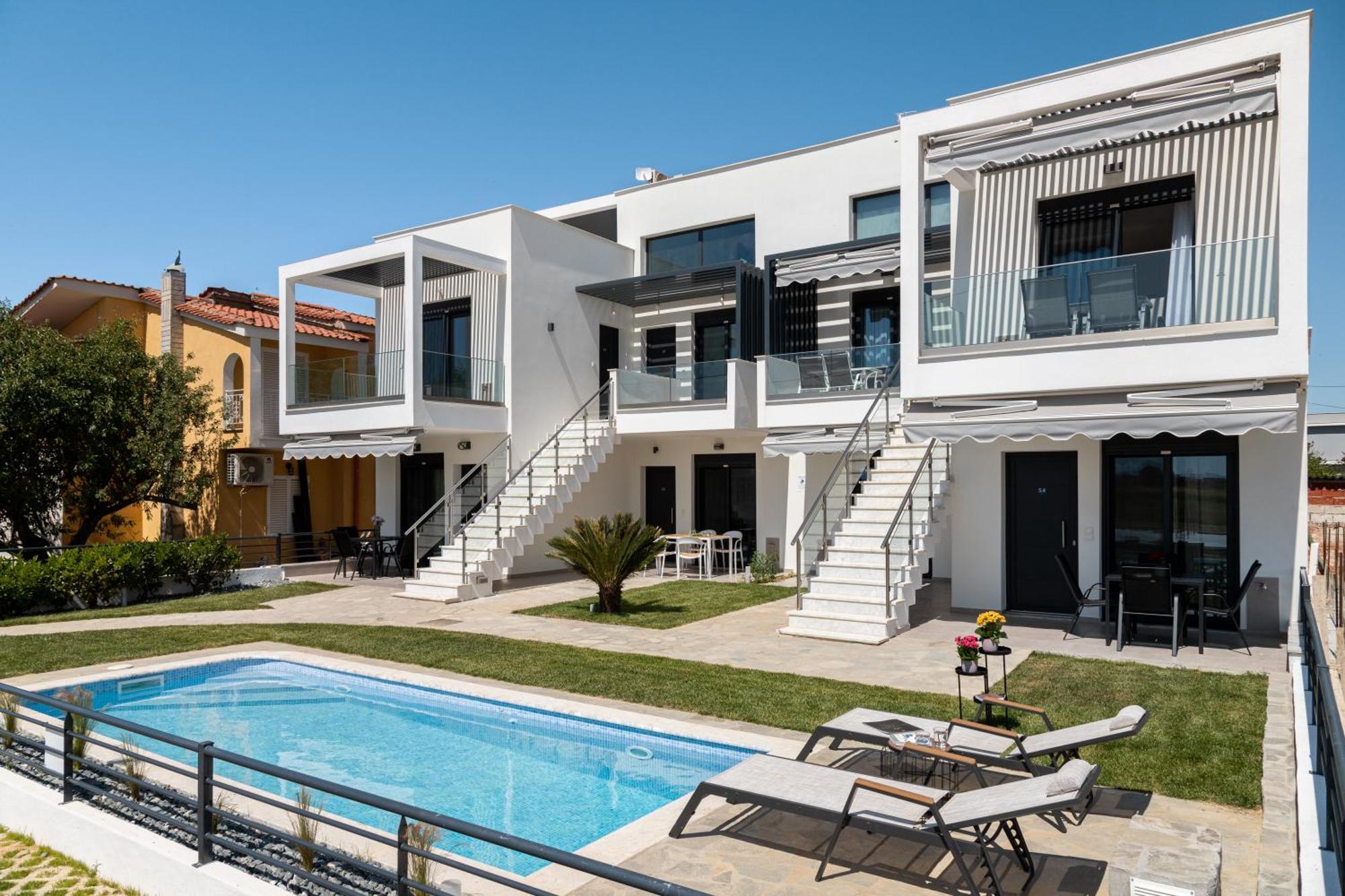 Olympiada Residential Complex & Villas Kavala Buitenkant foto