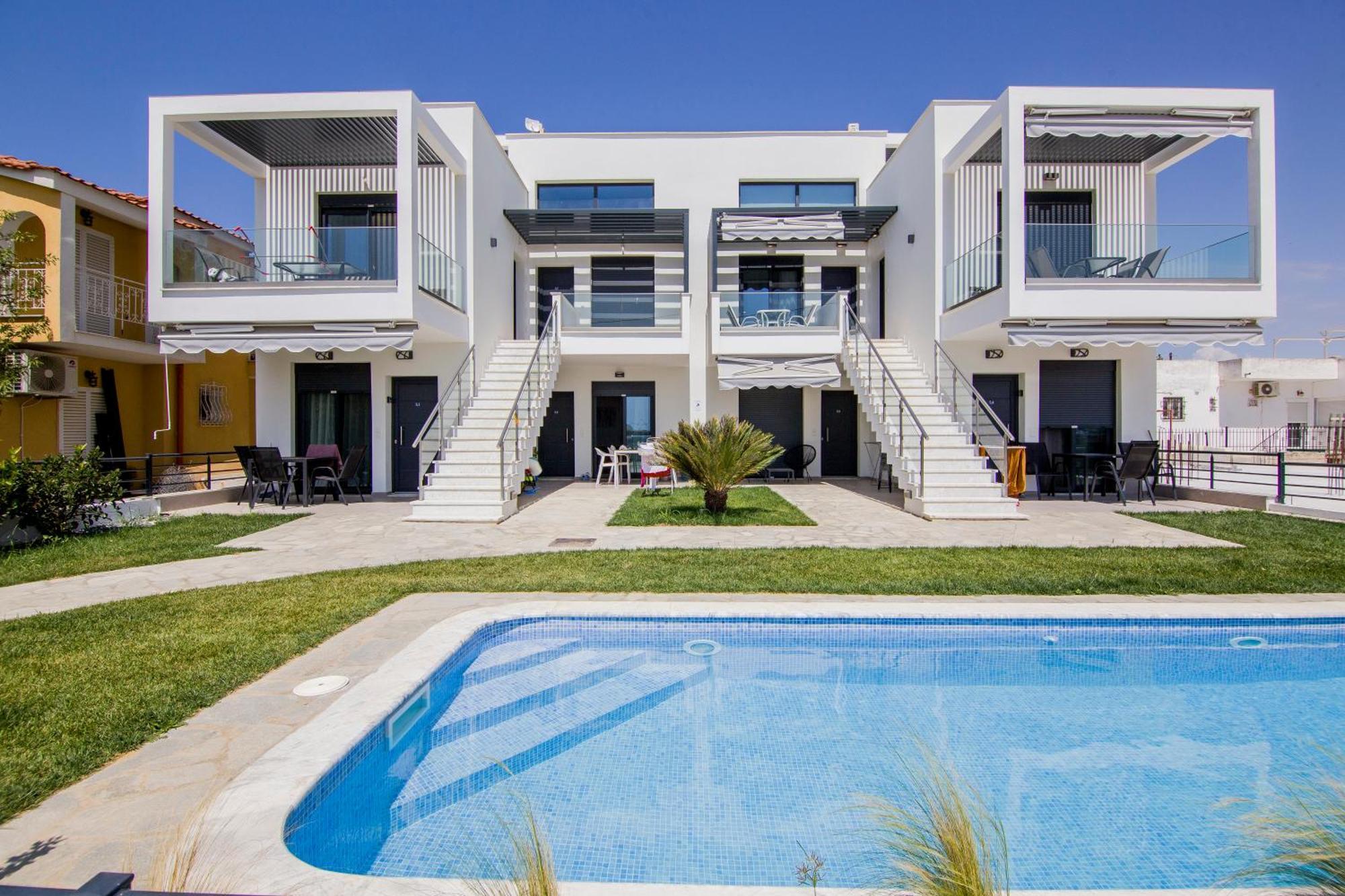 Olympiada Residential Complex & Villas Kavala Buitenkant foto