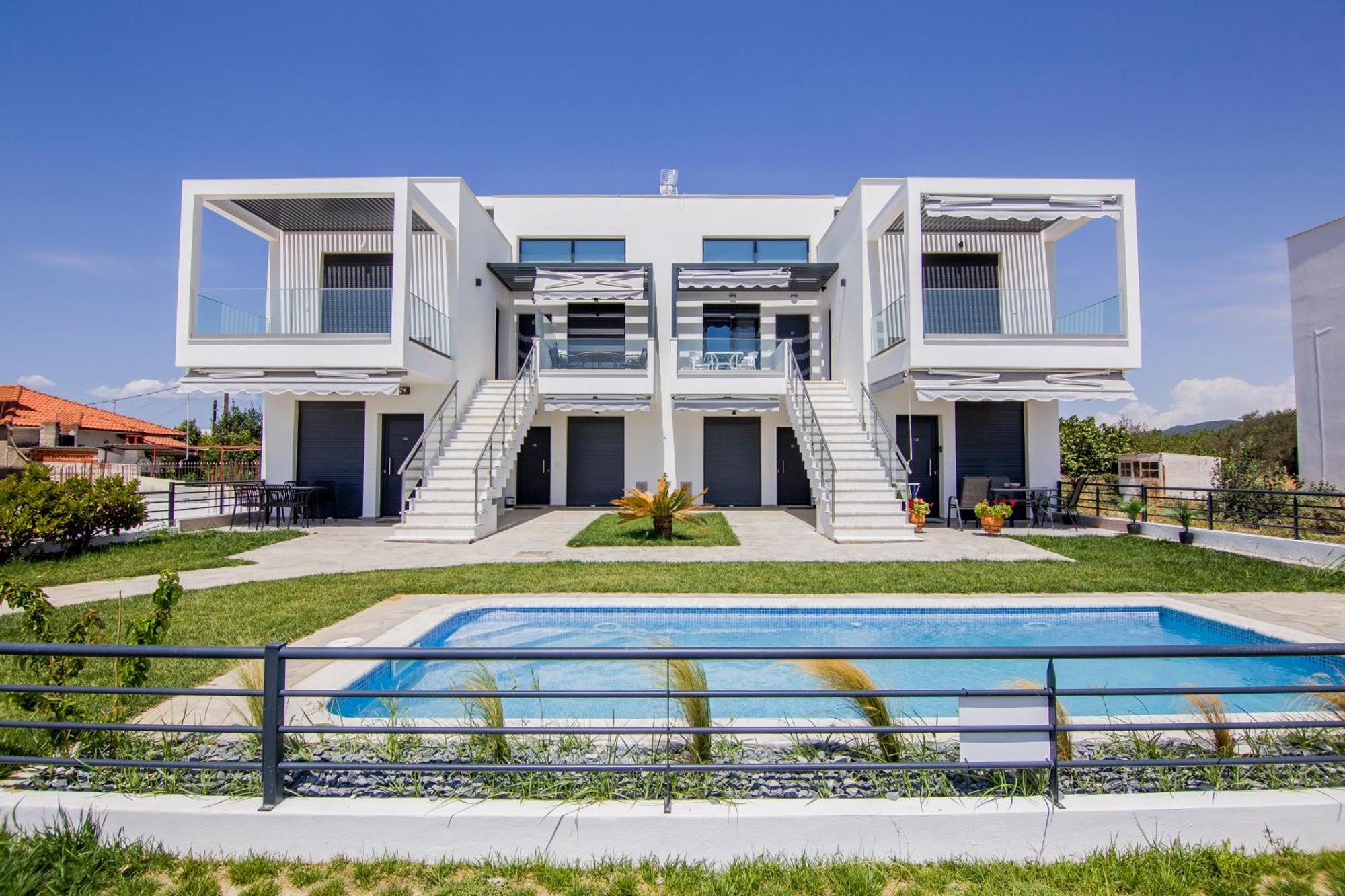 Olympiada Residential Complex & Villas Kavala Buitenkant foto