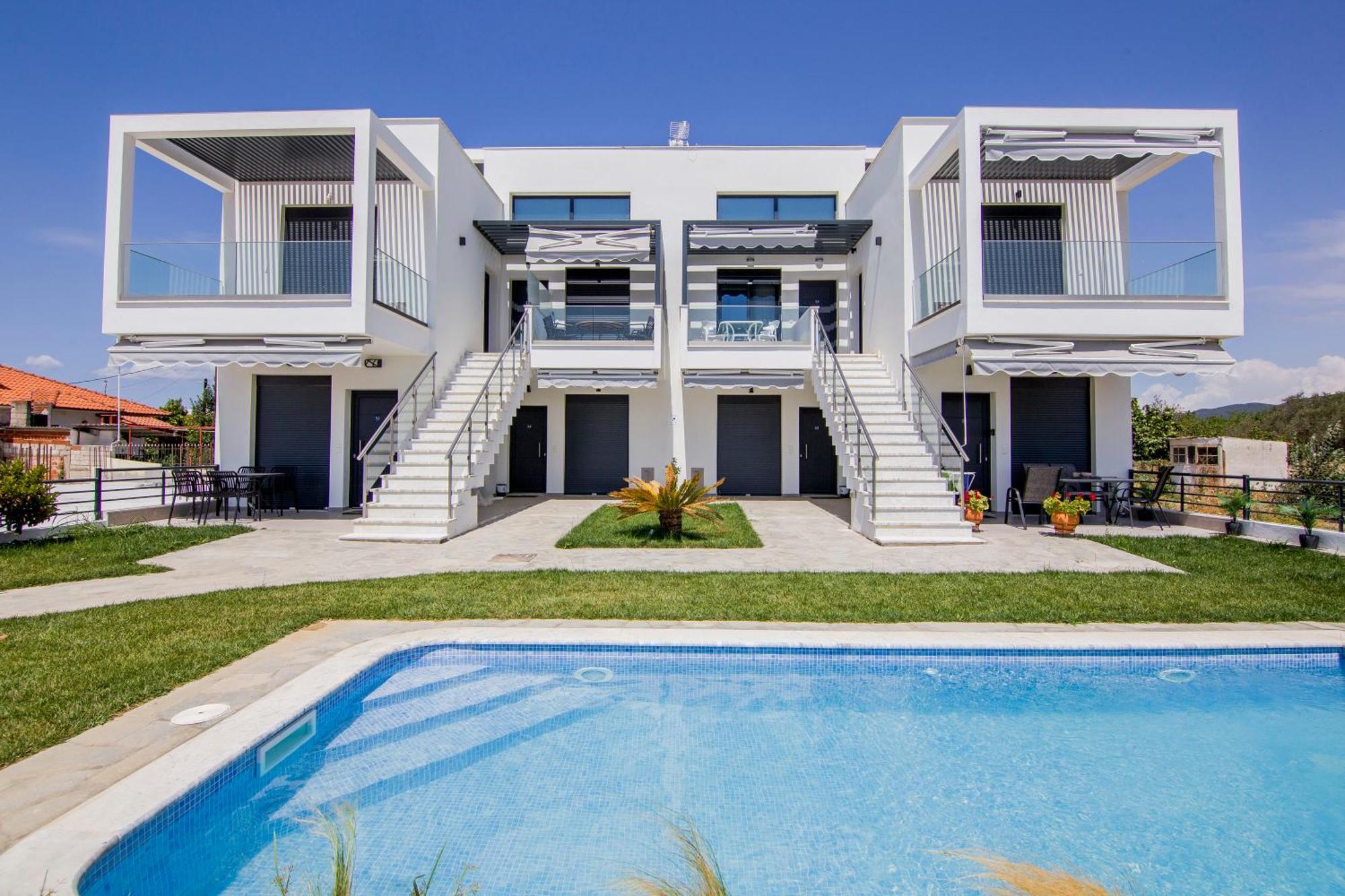 Olympiada Residential Complex & Villas Kavala Buitenkant foto